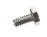S036 Edlund Screw, 1/4-20 X 1/2 S/S Hex He