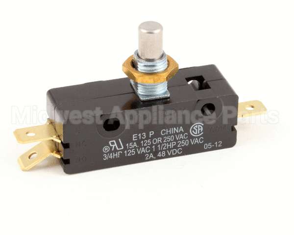 S0366 Bki Switch, Plunger, 15A250V, Spdt