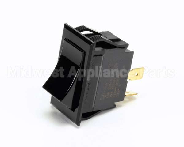 S0367 Bki Switch, Rocker Dpst 250V Black