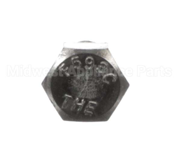 S040 Edlund Screw, 1/4-20 X 3/8 S/S Hex He