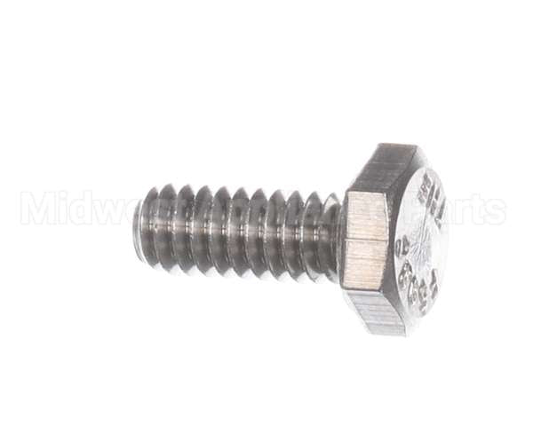 S042 Edlund Screw, 1/4-20 X 5/8 S/S Hex He