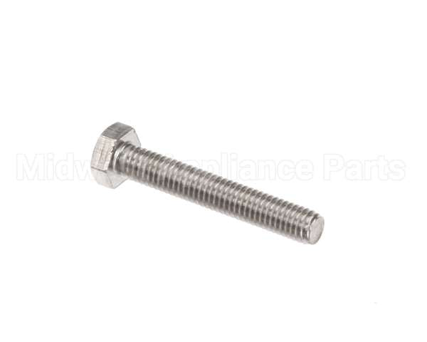 S044 Edlund Screw, 10-32 X 1-1/4 S/S Hex H