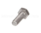 S045 Edlund Screw, 10-32 X 1/2 S/S Hex Hea