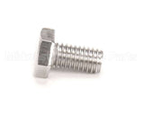 S049 Edlund Screw, 10-32 X 3/8 S/S Hex Hea