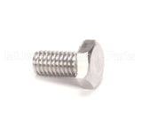 S049 Edlund Screw, 10-32 X 3/8 S/S Hex Hea