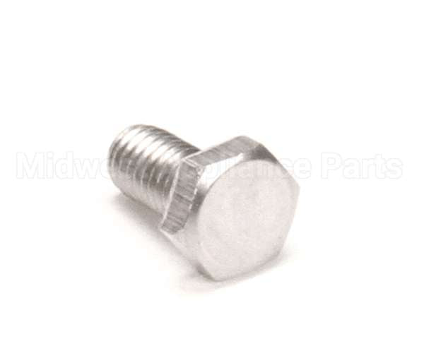 S049 Edlund Screw, 10-32 X 3/8 S/S Hex Hea
