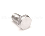 S049 Edlund Screw, 10-32 X 3/8 S/S Hex Hea
