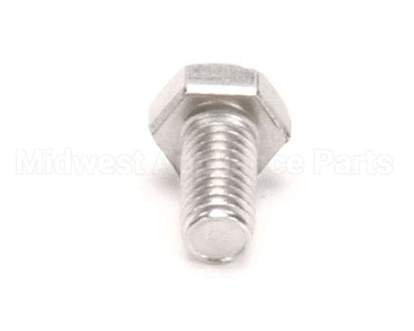 S049 Edlund Screw, 10-32 X 3/8 S/S Hex Hea