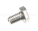 S061 Edlund Screw, 8-32 X 1/4 S/S Hex Head