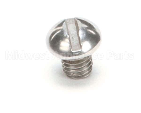S068 Edlund Screw, 10-32 X 1/4 S/S Rhm Slo