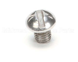 S068 Edlund Screw, 10-32 X 1/4 S/S Rhm Slo