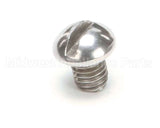 S068 Edlund Screw, 10-32 X 1/4 S/S Rhm Slo