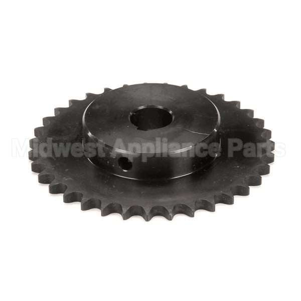 S0703 Compatible BKI Sprocket, 40B35 1 Keyed, Bored