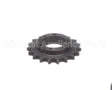 S0705 Bki Sprocket, #40, 19 Tooth, Qd Style Ja Bor