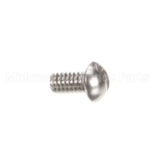 S084 Compatible Edlund Screw, 8-32 X 5/16 S/S Rhm Slo