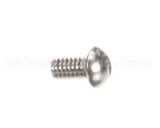S084 Edlund Screw, 8-32 X 5/16 S/S Rhm Slo