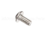 S084 Edlund Screw, 8-32 X 5/16 S/S Rhm Slo