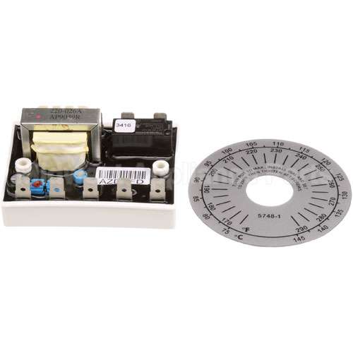 S09-6493 Compatible Market Forge Thermostat