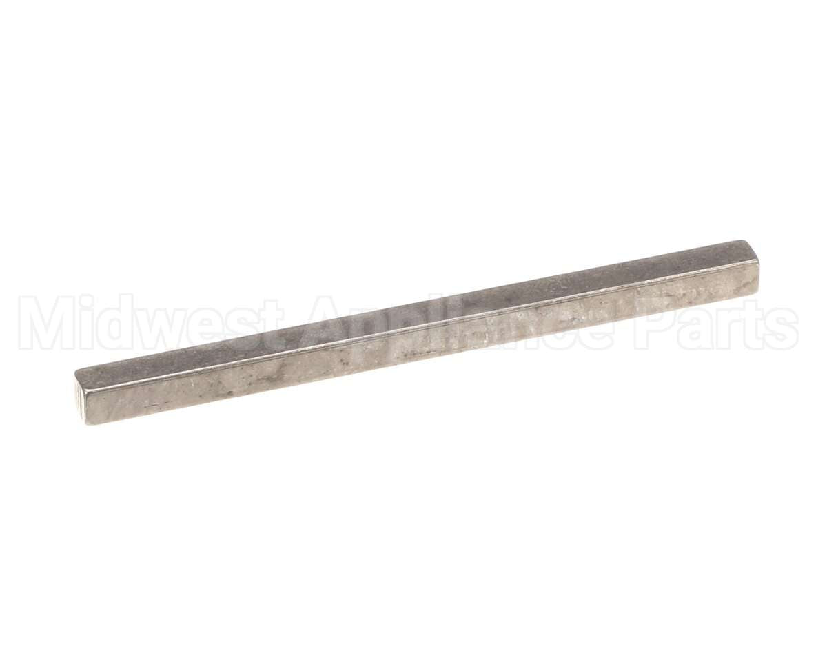 S1-00107110702 York Key,Steel 1/4 Inch Square X 4