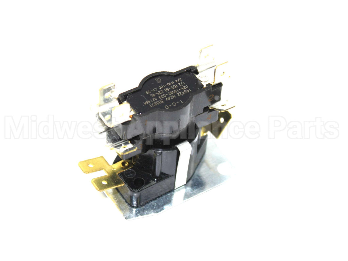 S1-024-19082-039 York 24V Heat Sequencer Relay