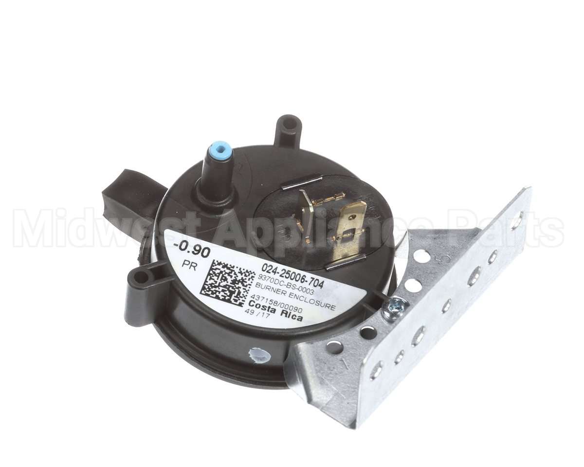 S1-024-25006-704 York .90"Wc Pressure Switch