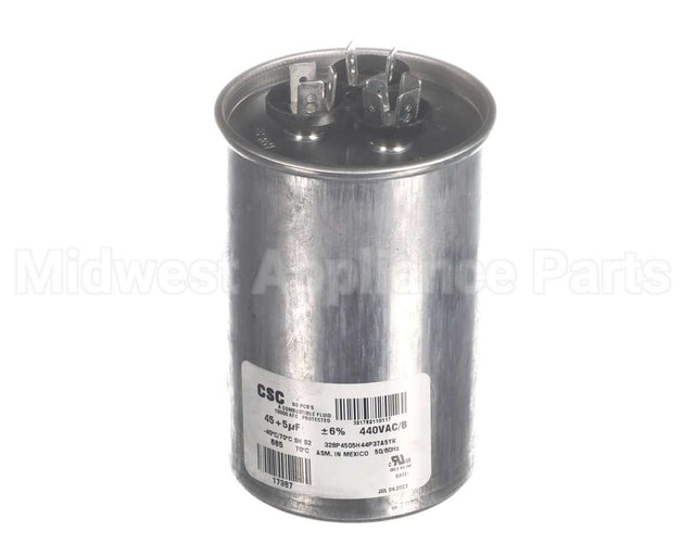 S1-024-25120-700 York 440V 45/5Mfd Run Dual Cap Rnd