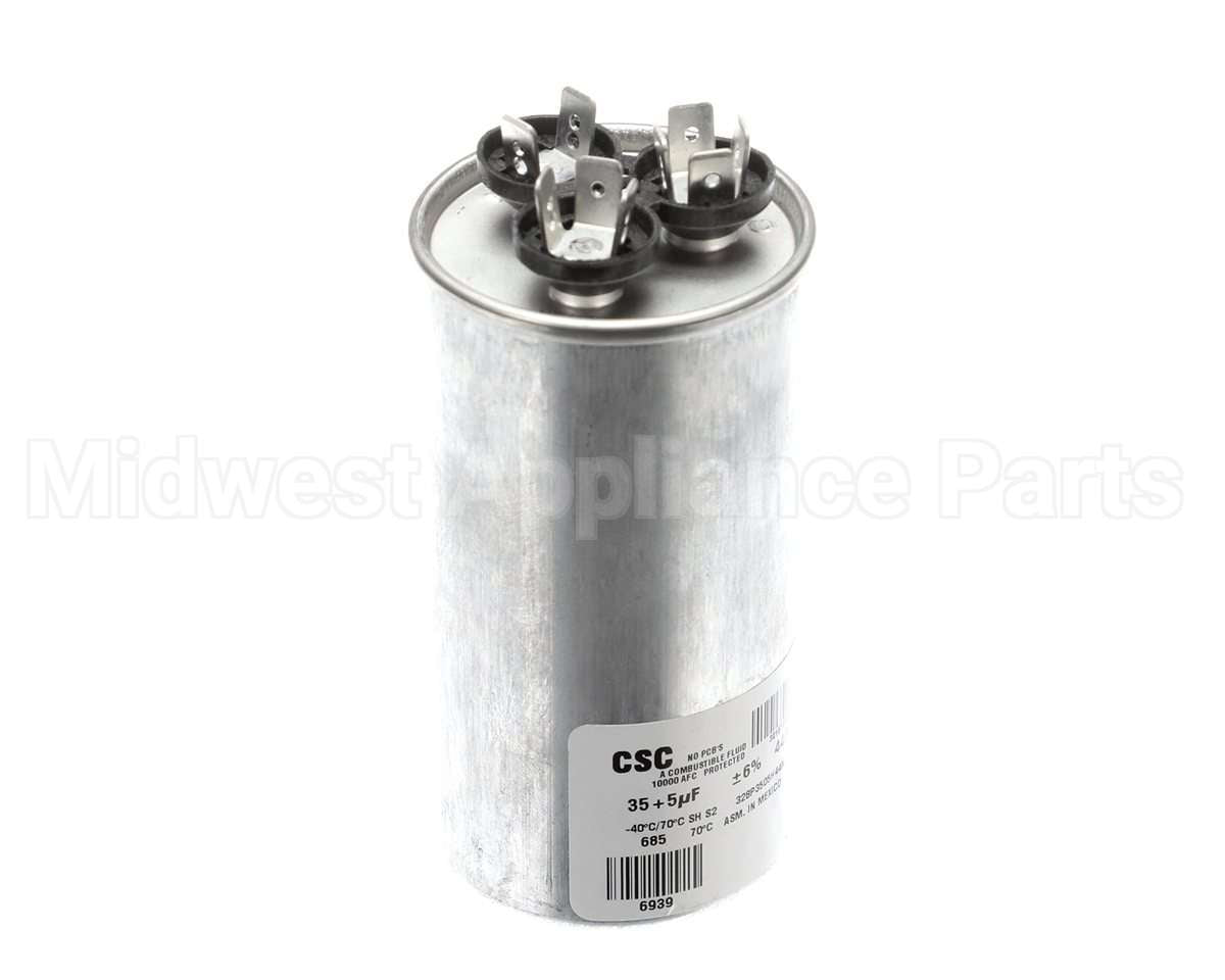 S1-024-25859-700 York 35/5Mfd 440V Rnd Run Capacitor