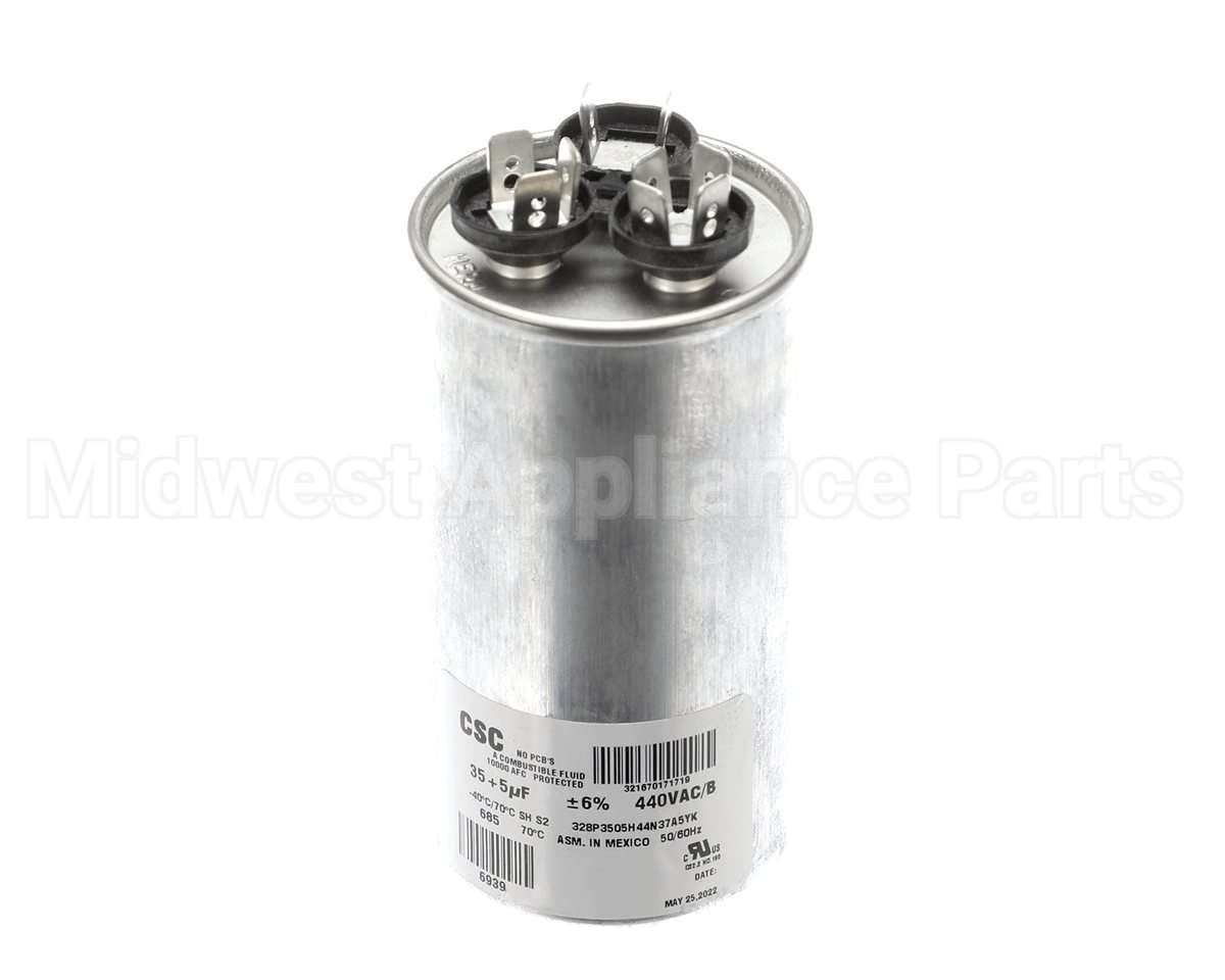 S1-024-25859-700 York 35/5Mfd 440V Rnd Run Capacitor