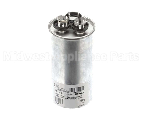 S1-024-25859-700 York 35/5Mfd 440V Rnd Run Capacitor
