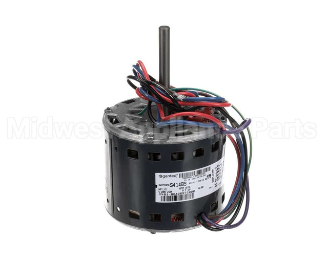 S1-024-25972-000 York 1/2Hp 208-230V 1075Rpm 48 Mtr