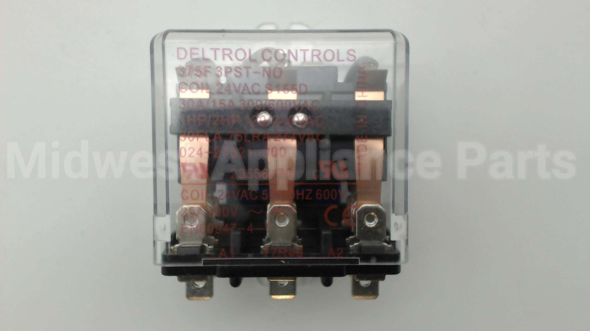 S1-024-27521-000 York 24V 3Pst No Power Relay