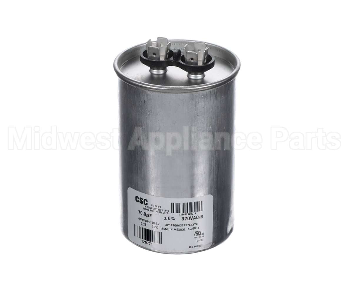 S1-024-35593-000 York 370V 70Mfd Run Single Cap Rnd