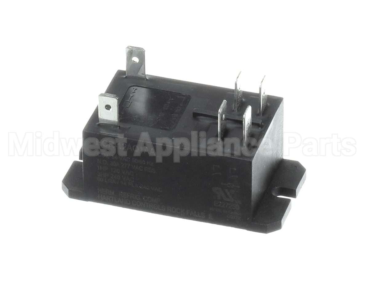 S1-024-36127-000 York 24V Coil Fan Relay 50/60Hz