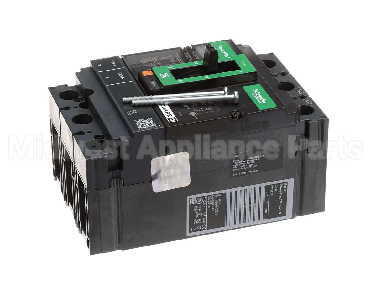 S1-024-39525-000 York Breaker Circuit 110A 600V 3P