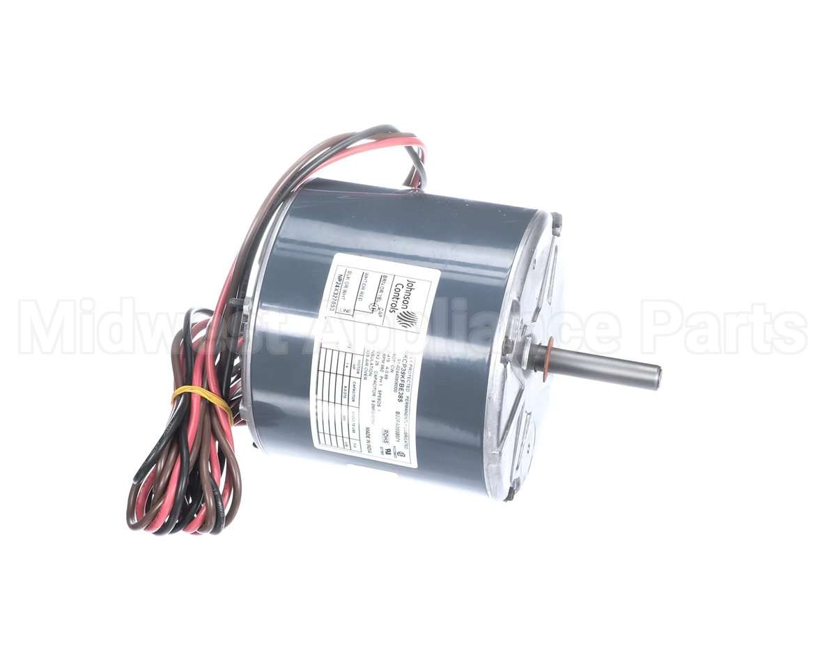 S1-024-40906-000 York 460V1Ph 1/4Hp 850Rpm Cw Motor