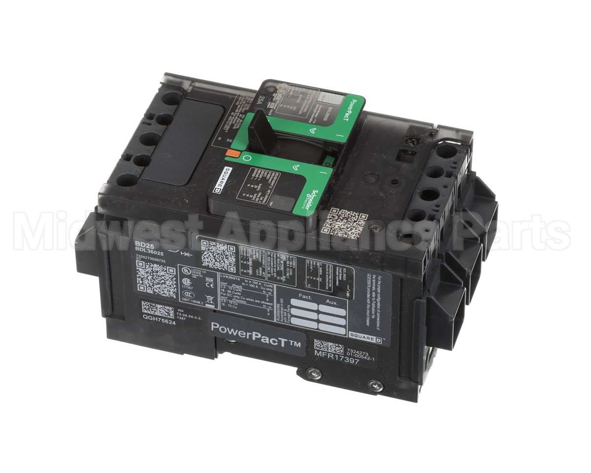 S1-024-41151-000 York Breaker Circuit 3Pole 25A 600V