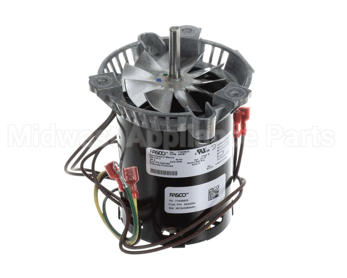 S1-024-41229-000 York Mtr Draft 1/6 3350 Cw 230V3Ph