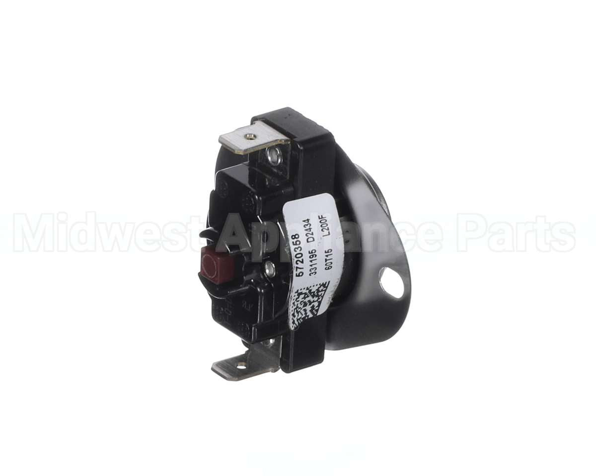 S1-024-41231-000 York Switch Limit Aux 200F Open M/R