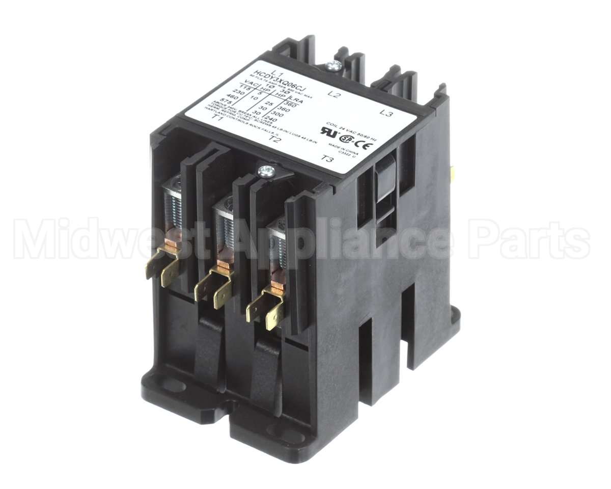 S1-024-41240-000 York Cntctr 3-Pole 24V-Coil 60A