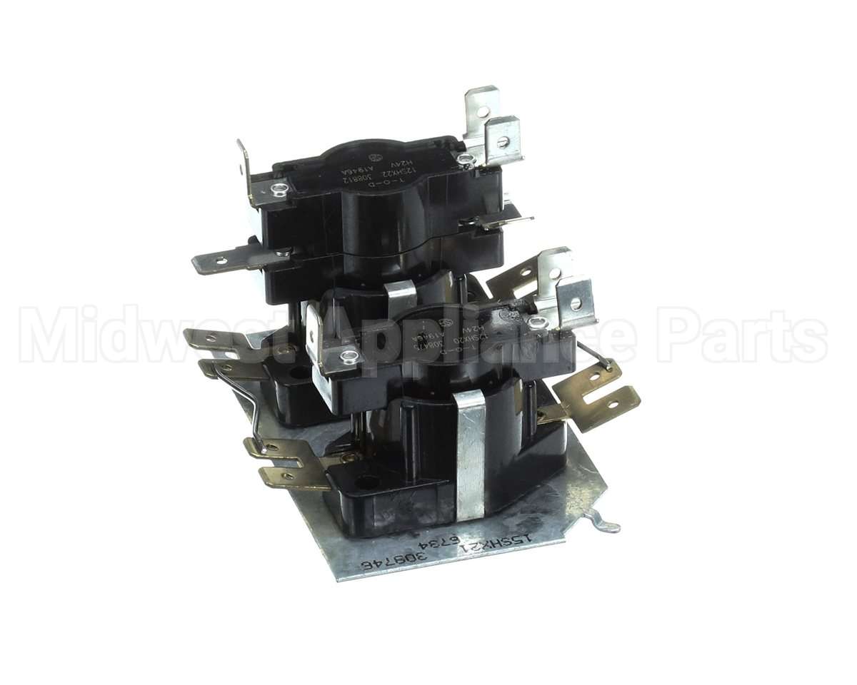 S1-02419082030 York Relay,Sequencer,Heat 24V
