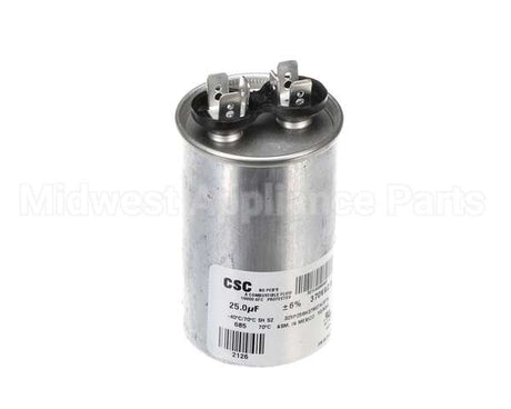 S1-02423181700 York Single Run Capacitor, 25Mfd,370V,Round