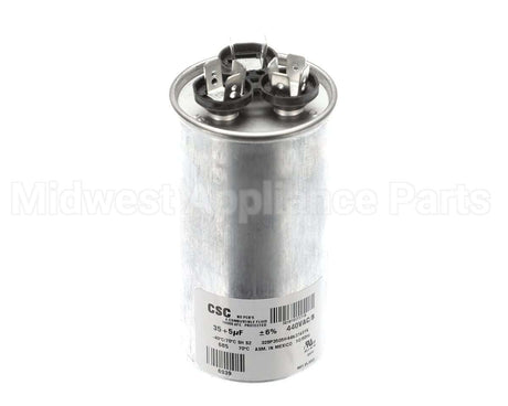 S1-02425859700 York Dual Run Capacitor, 35/5Mfd,440V,Round
