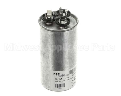 S1-02425895700 York Dual Run Capacitor, 45/5Mfd,370V,Round
