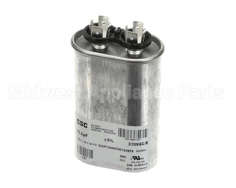S1-02425900000 York Single Run Capacitor, 15Mfd,370V,Oval