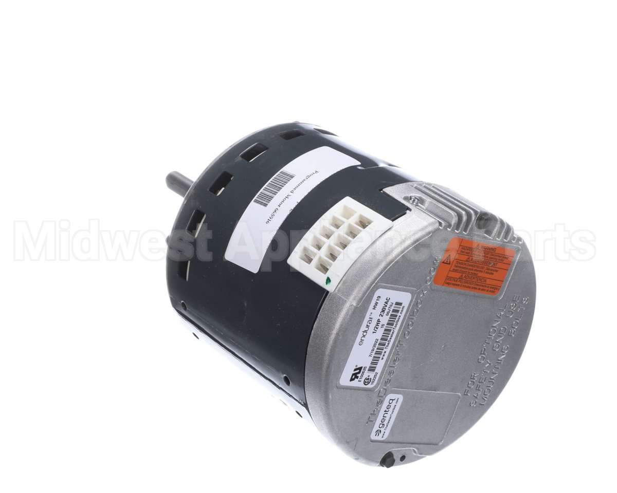 S1-02436015000 York Mtr,Blw,Prgrm,1/2,Std Ecm