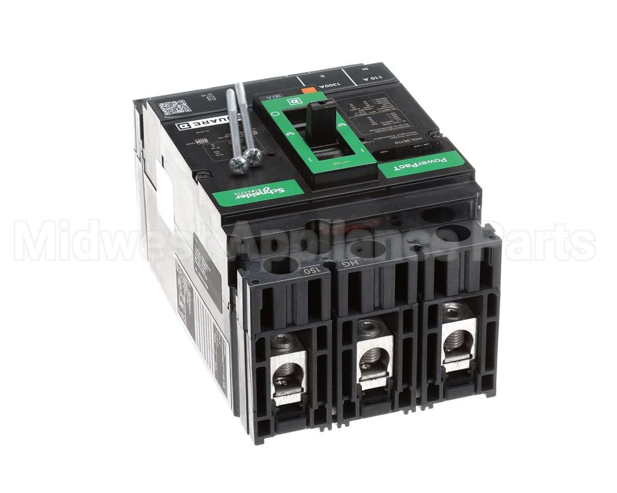 S1-02439525000 York Circuit Breaker, 110.0A,600V,3Pole