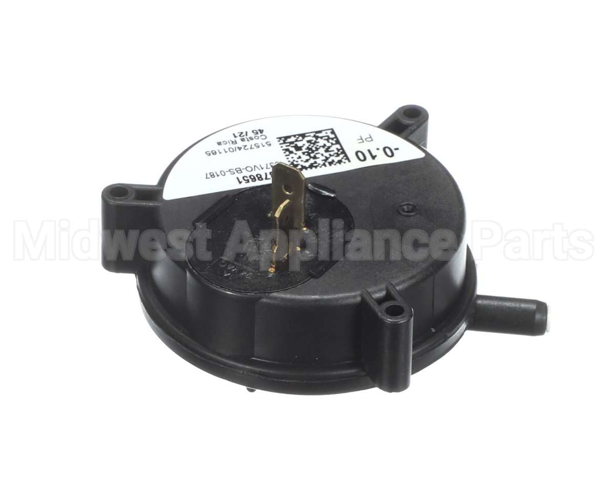 S1-02439706000 York Switch,Pres,Air,0.10 Iwc On Fall,Spno