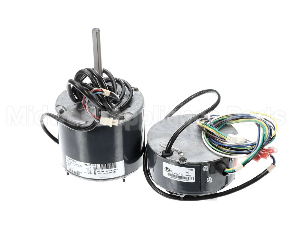 S1-02440777000 York Motor,Cond,1/2Hp,240V,2 Speed,850/1100 R