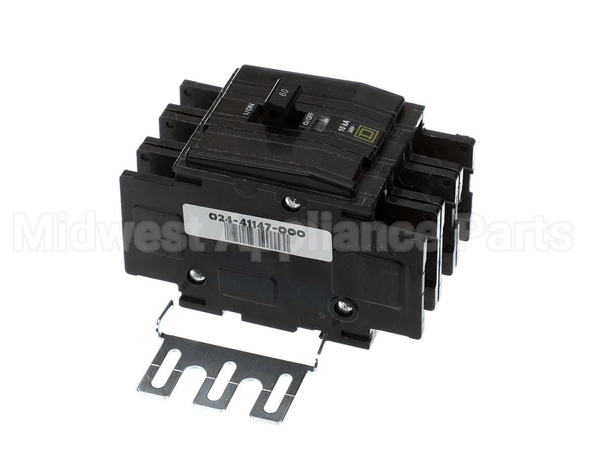 S1-02441147000 York Circuit Breaker, 3 Pole,60A,240V