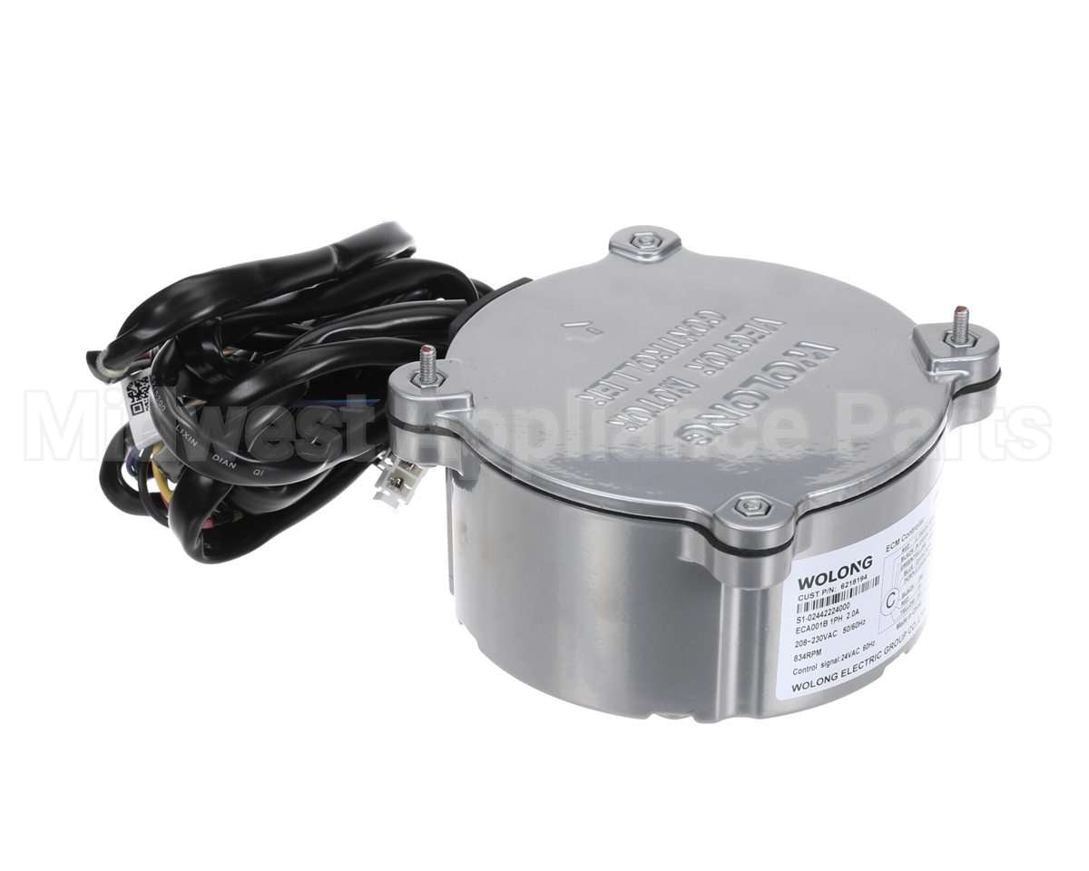 S1-02442224000 York Controller,Cond,1/3Hp,834Rpm,208/230V